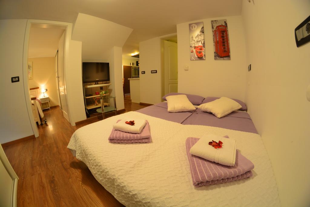Apartment Arpa Lubiana Esterno foto