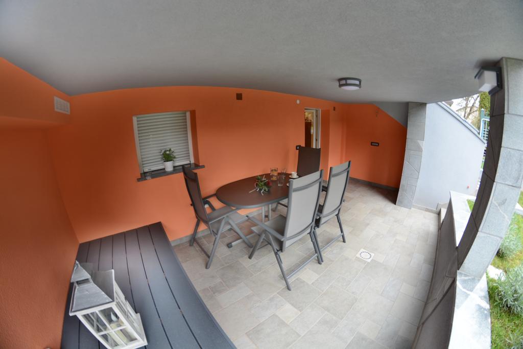 Apartment Arpa Lubiana Esterno foto